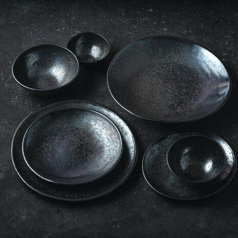 Cala bowl charcoal 10,5 cm