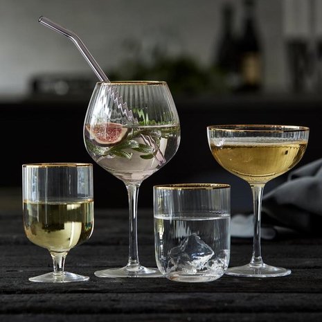 G&T glas Palermo Gold