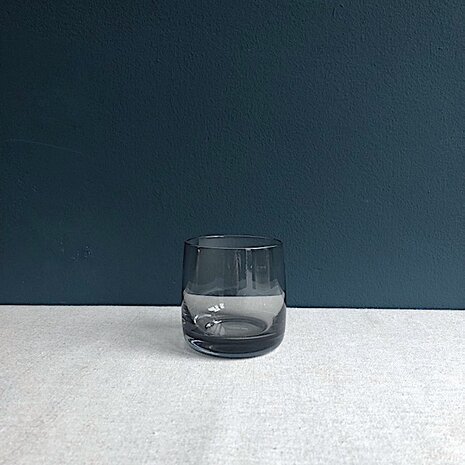 Sarabi Grey glass