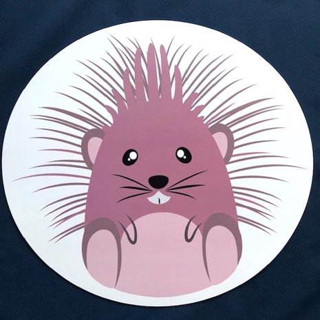 Placemat Hedgehog