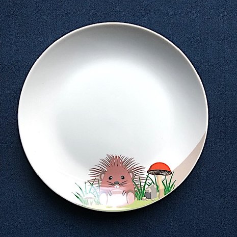Hedgehog plate