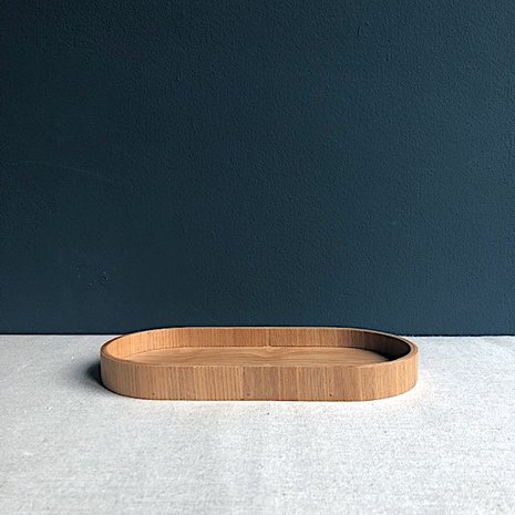 Wooden tray 23 cm