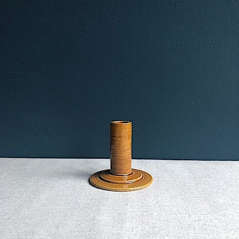 KAVW candle holder brown