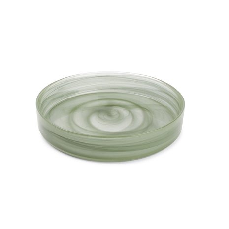 Twirl Green bowl 18 cm [SALE]