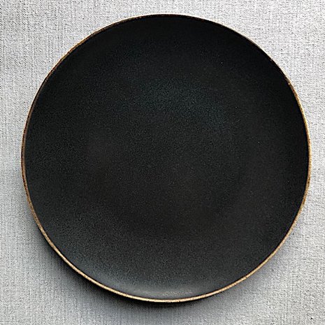 Brown Ash plate 21 cm