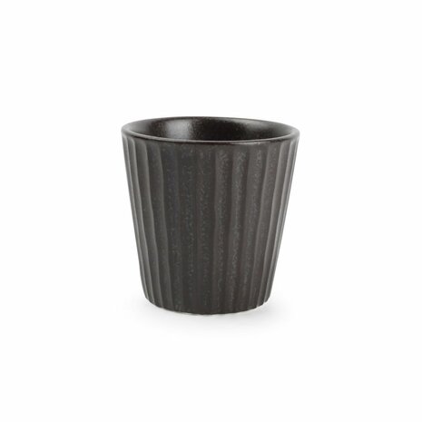 Aurora espresso cup black