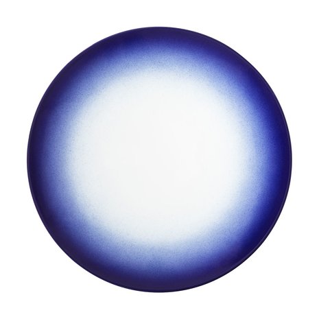 Blue Shades Halo plate 26 cm