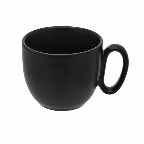 Modulo Black coffee cup