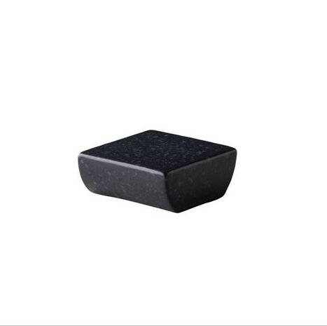 Shapes plateau black 7 cm