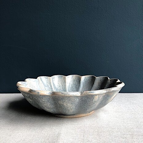 Dune Blue bowl 24 cm