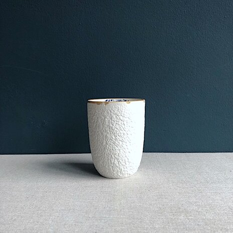 Blauw Bloesem mug