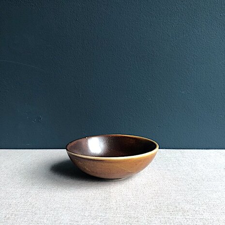 Escura bowl brown 12,5 cm