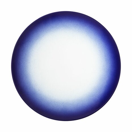 Blue Shades Halo plate 23 cm