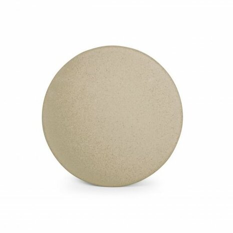Cirro plate beige 21 cm