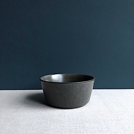 Element Grey bowl 14 cm