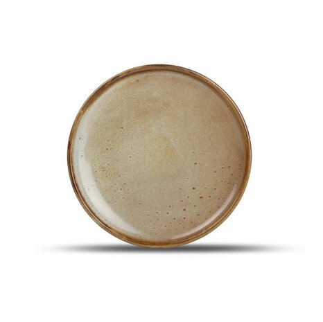 Escura plate beige 15 cm