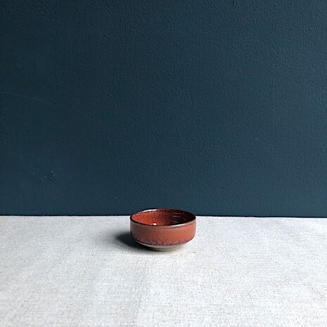 Red Tapa bowl 7 cm