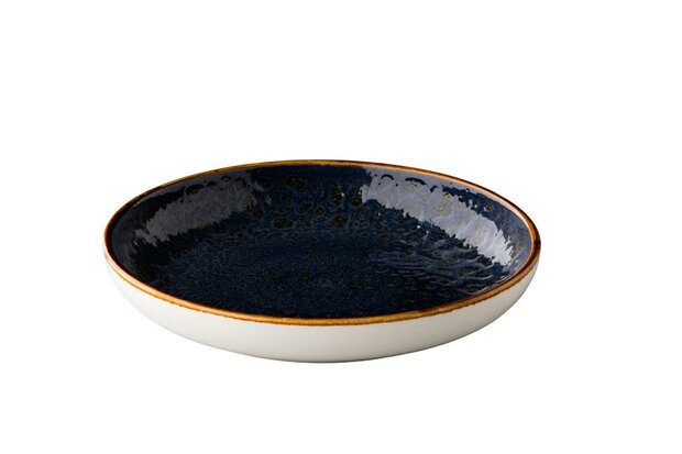 Jersey Blue deep plate 23,5 cm