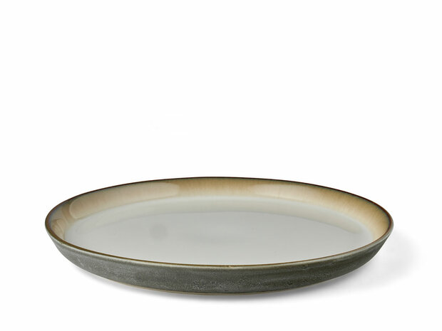 Bitz Grey/Cream plate 27 cm