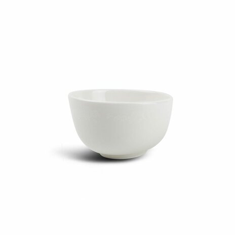 White Ceres bowl 10 cm