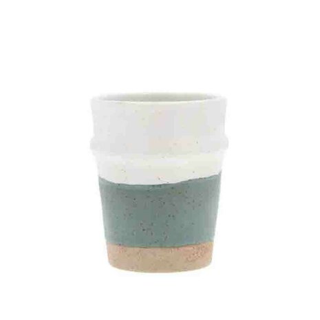 Evig mug Green/White 35 cl