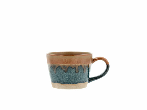 Evig mug blue/brown 30 cl