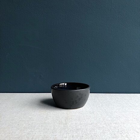Bitz Black/Blue bowl 10 cm