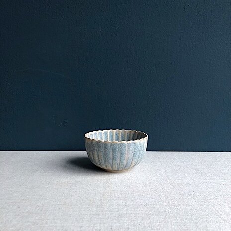 Dune Blue bowl 10 cm