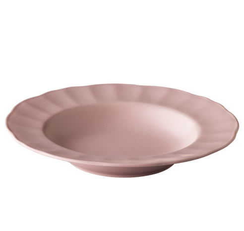 Blossom Pink deep plate 23 cm