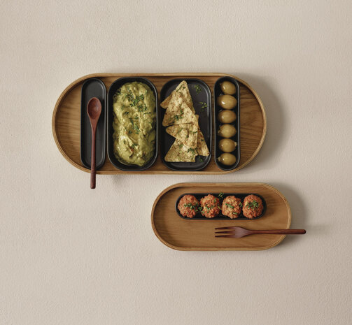 Coppa Kuro tray low/small