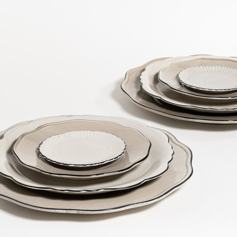 Attic SeaBass plate 26 cm