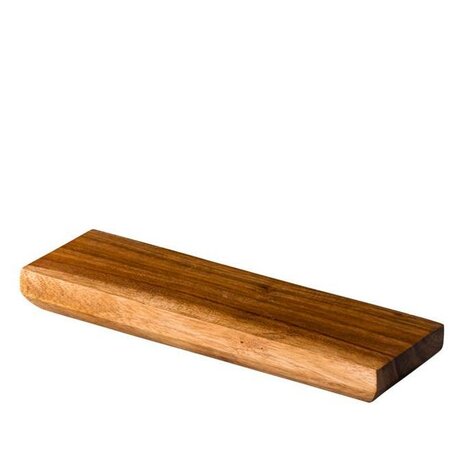 Plateau Shapes hout 21x6 cm [VERHUUR]