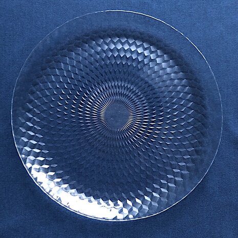 Pampille plate 25 cm