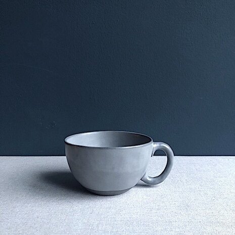 Atelier Black Truffle tea cup