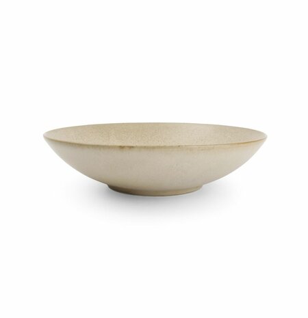 Cirro bowl beige 21 cm [RENTAL]
