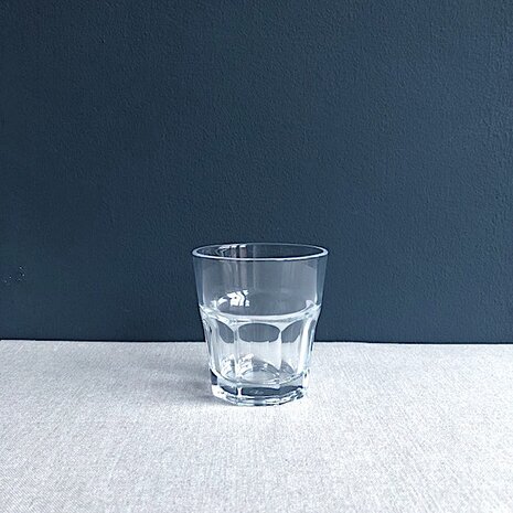 Casablanca water glass