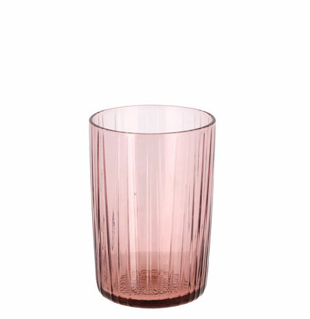 Kusintha water glass purple