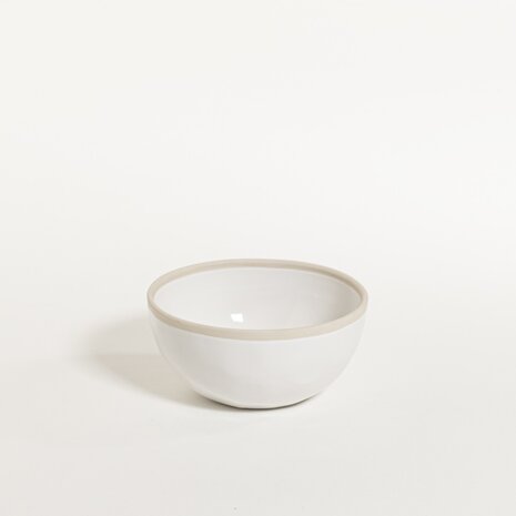 Kom Atelier Milk 15 cm