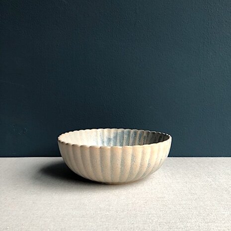 Dune Blue bowl 18 cm [RENTAL]