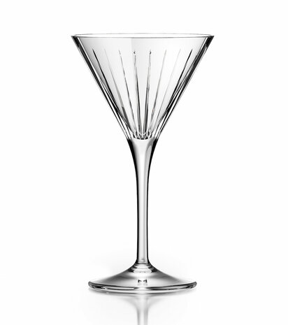 Timeless cocktail glass