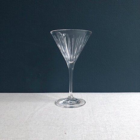 Timeless cocktail glass