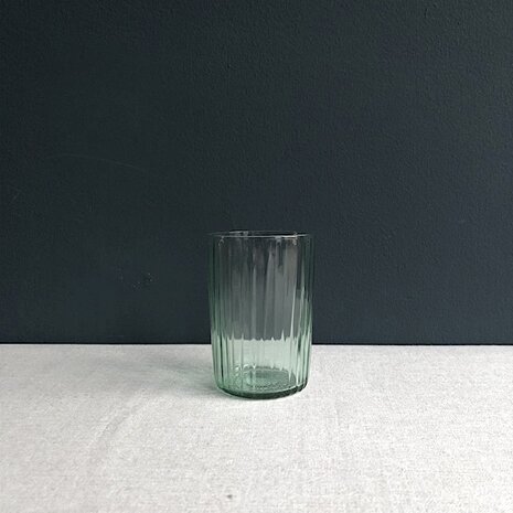 Waterglas Kusintha groen