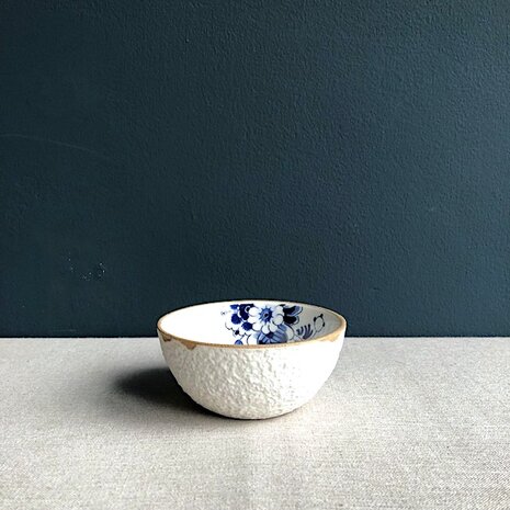 Blauw Bloesem bowl 11 cm [RENTAL]