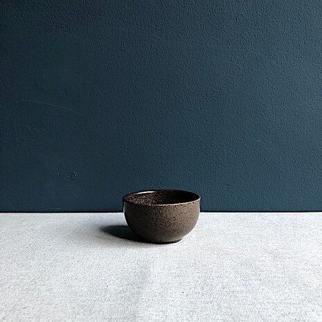 Brown Ash bowl 9 cm [RENTAL]