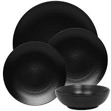 Modulo Black plate 21 cm [RENTAL]