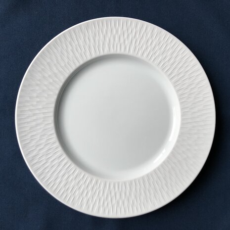 Boreal Satin plate 22,5 cm [RENTAL]