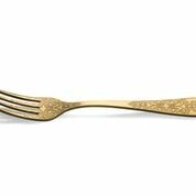 Antique Gold table fork [RENTAL]