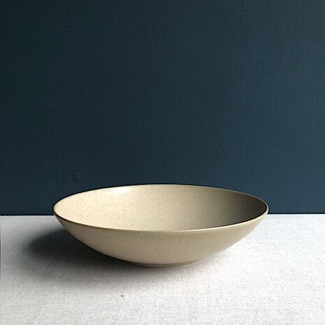 Cirro bowl beige 21 cm [RENTAL]