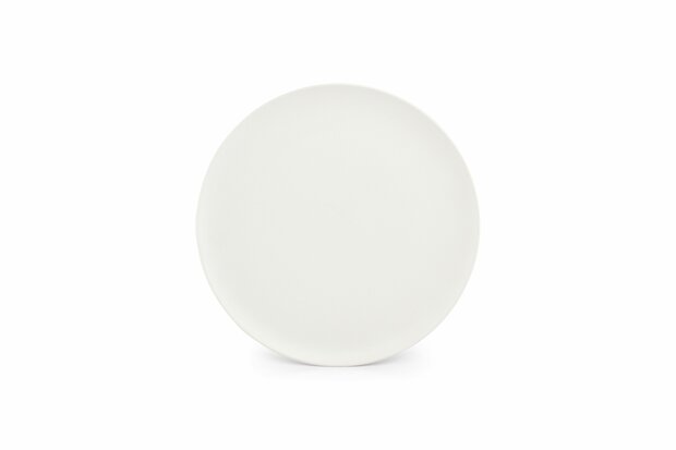 White Dusk plate 21 cm