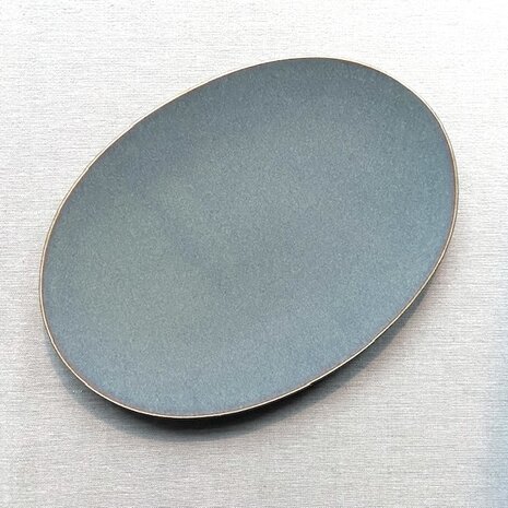 Cirro plate blue 30x21 cm [SALE]